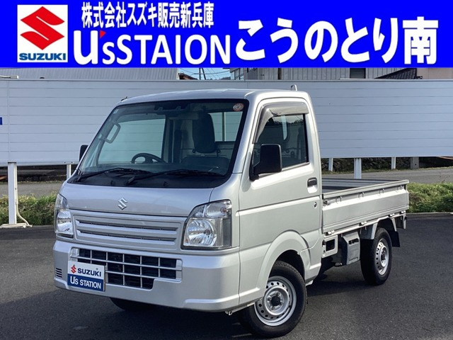 キャリイKC エアコン パワステ スズキ セーフティサポート 4WD3方開