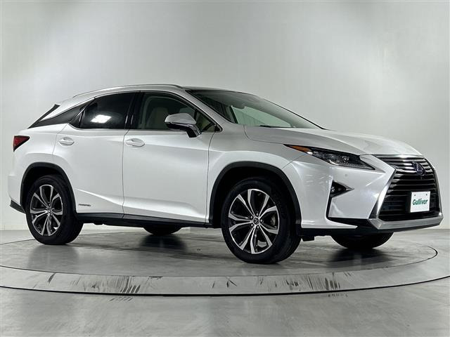 RX 450h バージョンL サンルーフ 修復歴無し