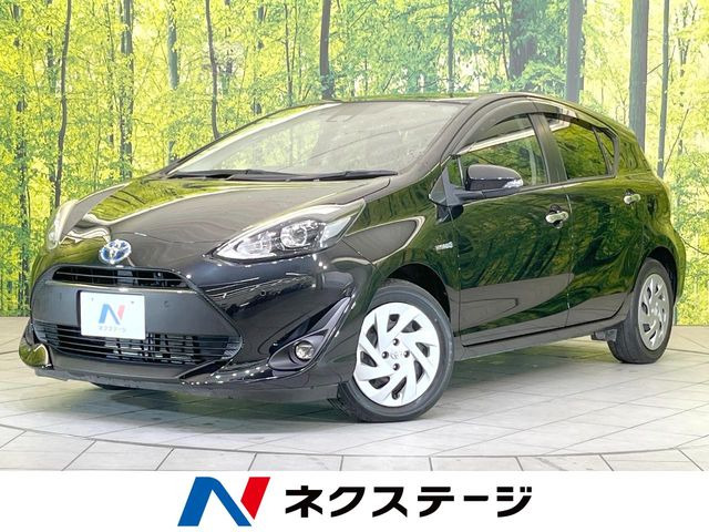 アクア 1.5 S スタイルブラック （DAA-NHP10）