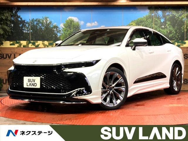 クラウンクロスオーバー 2.5 G アドバンスト レザー パッケージ E-Four 4WD （6AA-AZSH35）