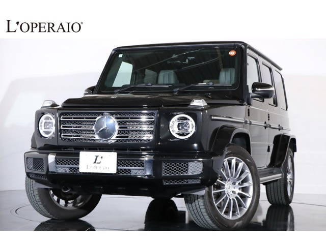 Gクラス G400d AMG ライン 4WD G400d AMGライン 1オーナー車 マヌファクト