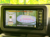 【パノラマモニター】専用のカメラにより、上から見下ろしたような視点で360度クルマの周囲を確認することができます☆死角部分も確認しやすく、狭い場所での切り返しや駐車もスムーズに行えます。
