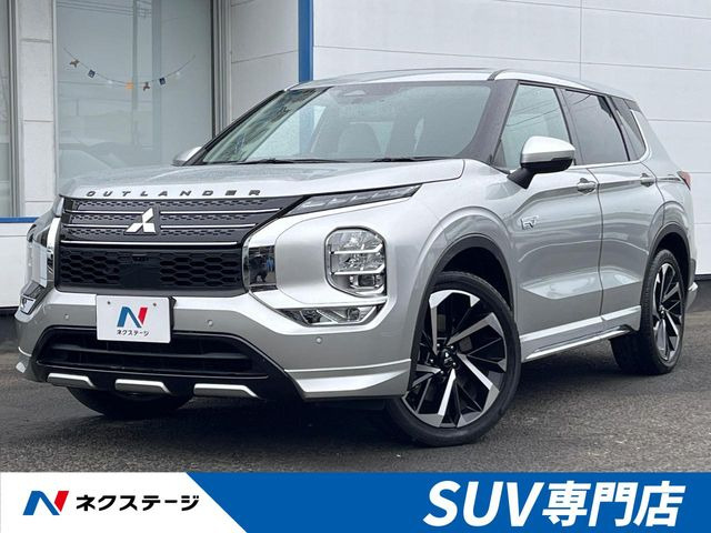 アウトランダーPHEV 2.4 P 4WD