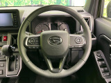 ステアリングも使用感が少なく、きれいな状態となっております♪