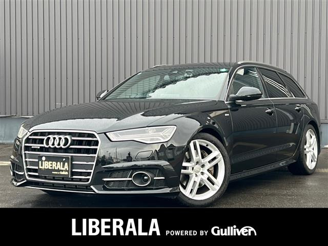 A6アバント 2.0 TFSI クワトロ Sラインパッケージ 4WD 本革シート