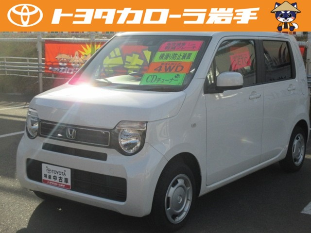 N-WGN G ホンダ センシング 4WD 
