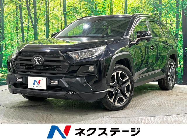 RAV4 アドベンチャー（6BA-MXAA54）
