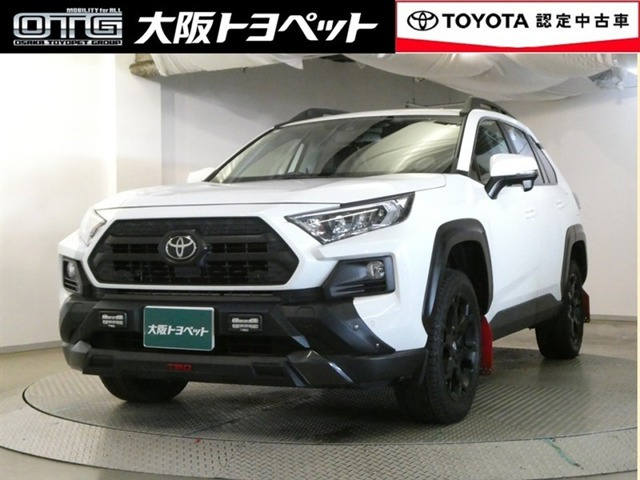 RAV4 2.0 アドベンチャー オフロードパッケージ 4WD 