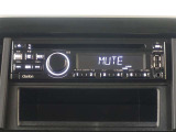 CDプレイヤーを装備!お好きな音楽をお楽しみいただけます!