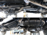 サビが少ない車両ですが 下廻り防錆塗装してあります