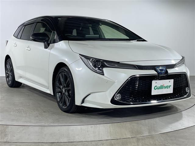 カローラツーリング 1.8 ハイブリッド W×B 本革シート ワンオーナー