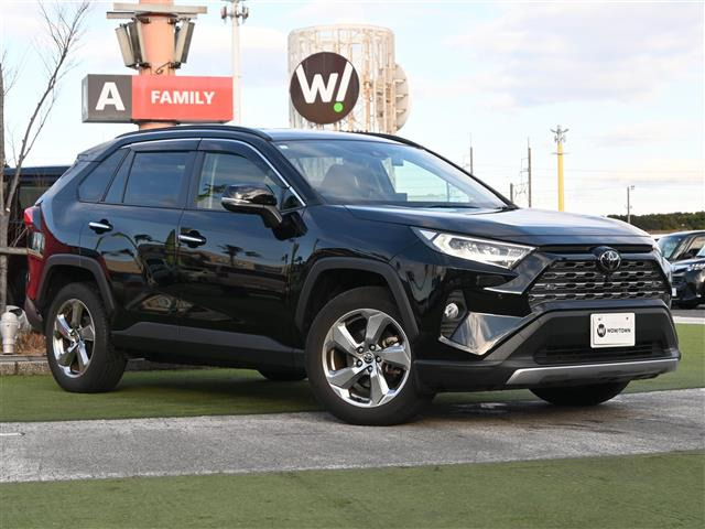 RAV4 2.0 G 4WD 4WD 本革シート（6BA-MXAA54）