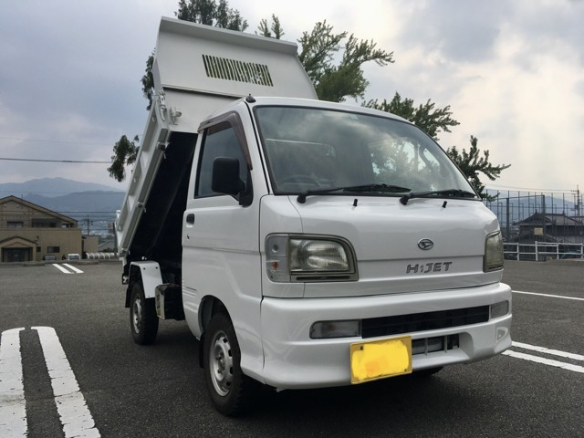 ハイゼットトラック  ダンプ