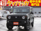 ジムニー XC 4WD 社外ナビ/TV 純正ロッドホルダー デュアルセンサーブレーキサポート ETC 純正アルミホイール ETC 運転席/助手席シートヒーター