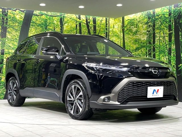 トヨタ カローラクロス 1.8 ハイブリッド Z の中古車詳細 (14,544km