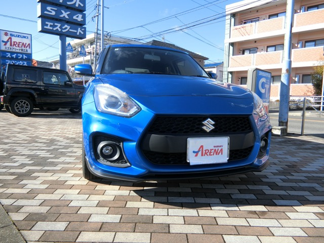 スイフト 1.4 スポーツ スズキ セーフティ サポート非装着車 