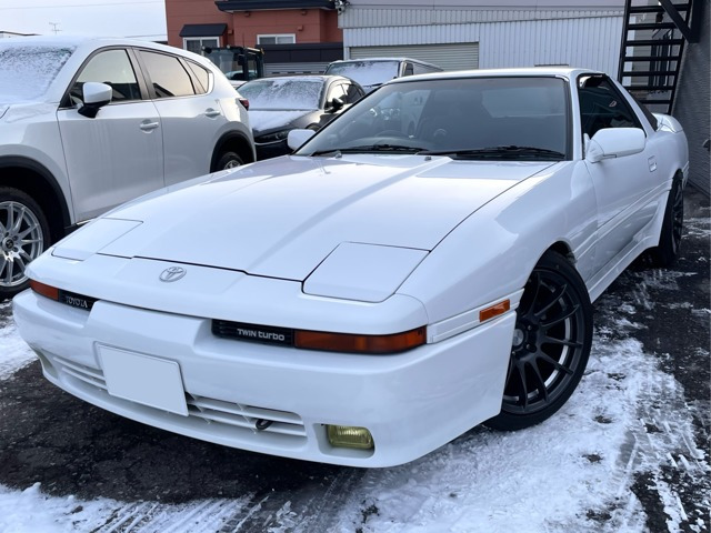 スープラ2.0 GTツインターボ ワイドボディ