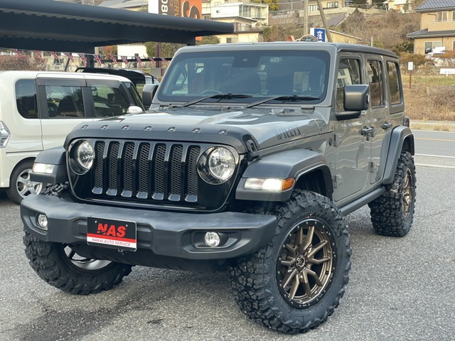 ラングラー ウイリス 4WD