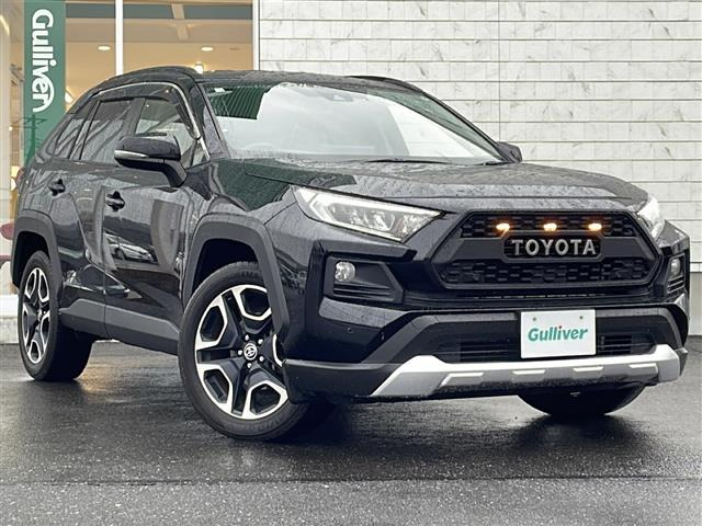 RAV4 2.0 アドベンチャー 4WD 4WD 本革シート（6BA-MXAA54）