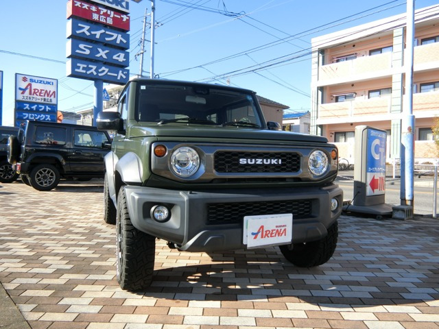 ジムニーシエラ 1.5 JC 4WD 