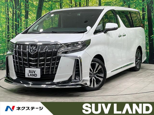 アルファード 2.5 S Cパッケージ （3BA-AGH30W）