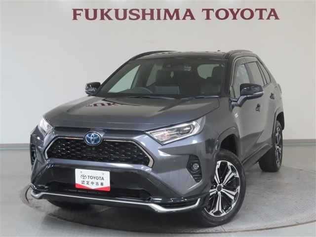 RAV4 PHV 2.5 ブラック トーン E-Four 4WD（6LA-AXAP54）