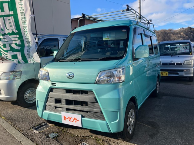 ハイゼットカーゴクルーズ ターボ ハイルーフ 4WD