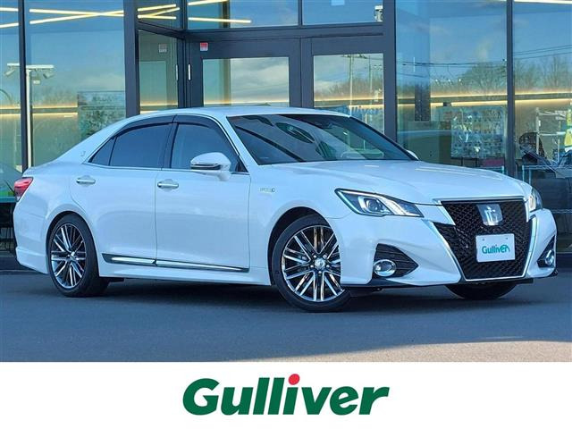 クラウンアスリートハイブリッド 2.5 S Jフロンティア修復歴無し