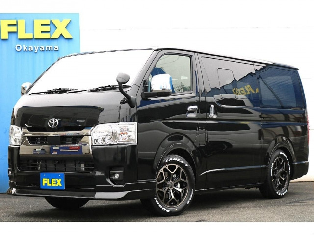 ハイエースバン 2.0 スーパーGL ダークプライムII ロング （3BF-TRH200V）