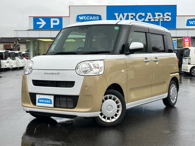 ムーヴキャンバス ストライプス X 