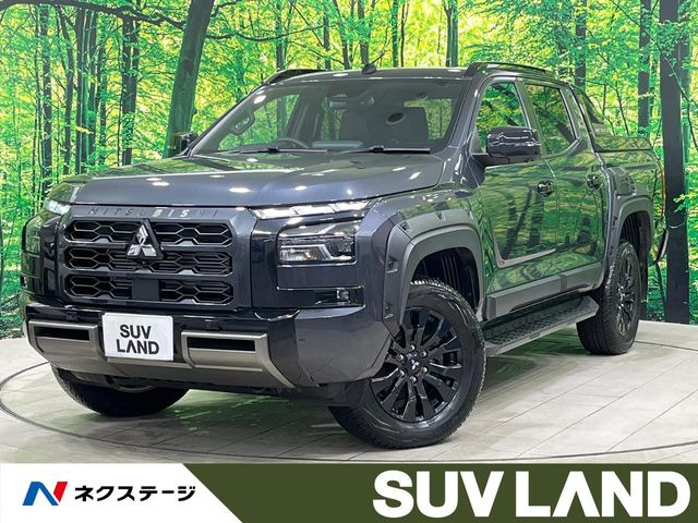 トライトン2.4 GSR ディーゼル 4WD