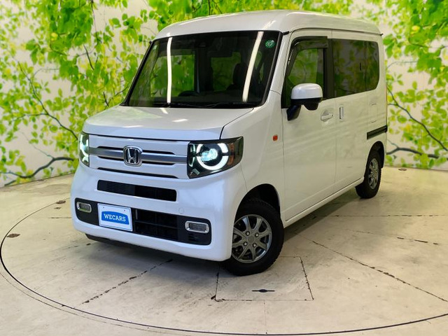 N-VAN +スタイル ファン 