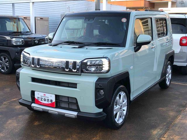 タフト G クロム ベンチャー 4WD 