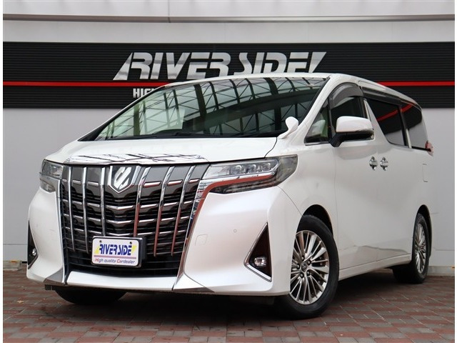 アルファード2.5 Gアルパインツインモニターベージュ革シート