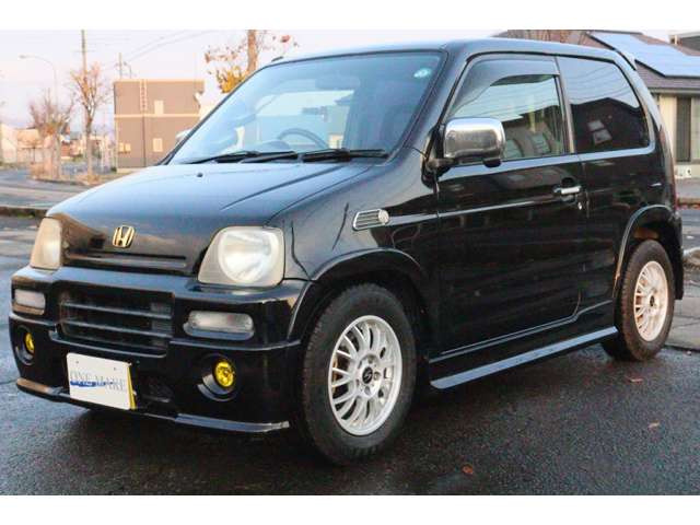 ホンダ Z ターボ 4WD の中古車詳細 (77,000km, ブラック, 青森県, 39.9 