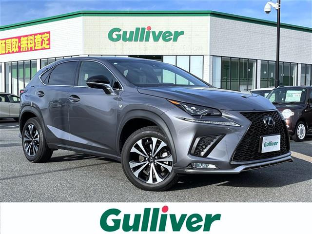 NX300 Fスポーツ 4WD本革シート