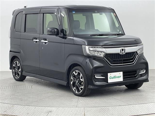 N-BOXカスタム G L ターボ ホンダセンシング 修復歴無し