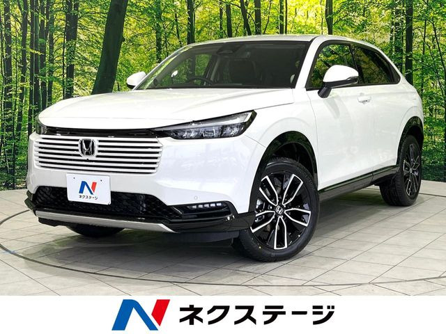 ホンダ ヴェゼル 1.5 e:HEV Z の中古車詳細 (登録済未使用車, プラチナ