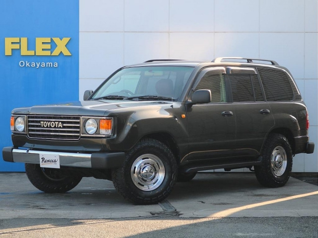 ランドクルーザー100 4.7 VX 4WD 