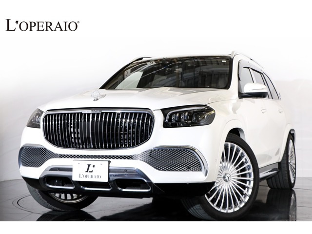 GLS600 4マチック (ISG) 4WDパノラマルーフ 有償色 黒革 23インチ鍛造A