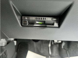 ETC車載器付きです。高速道路の料金所もスムーズに通過できます。