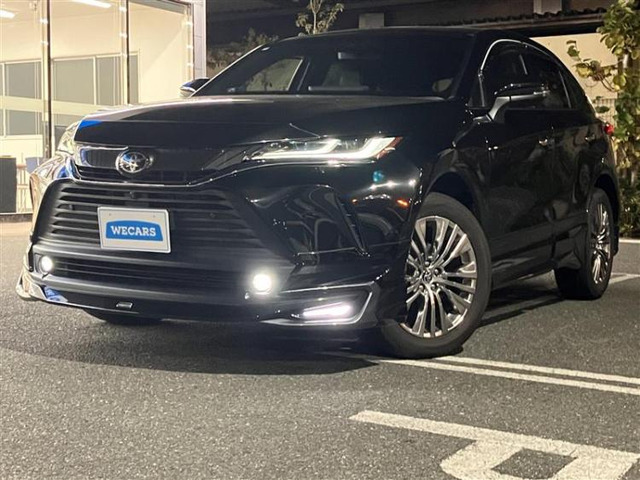 ハリアー2.0 Z レザーパッケージ