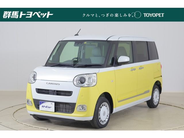 ムーヴキャンバス  ストライプス G 4WD