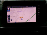 日産純正ナビ装着。操作しやすいので毎日のお出かけも安心。