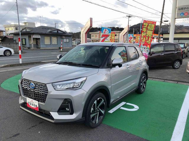 ロッキー  1.2 プレミアム G HEV