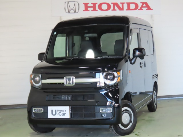 N-VAN+スタイル ファン 4WD