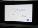 ディスプレイオーディオを装備しています。スマホと連動させると音楽やアプリを楽しむことができます。