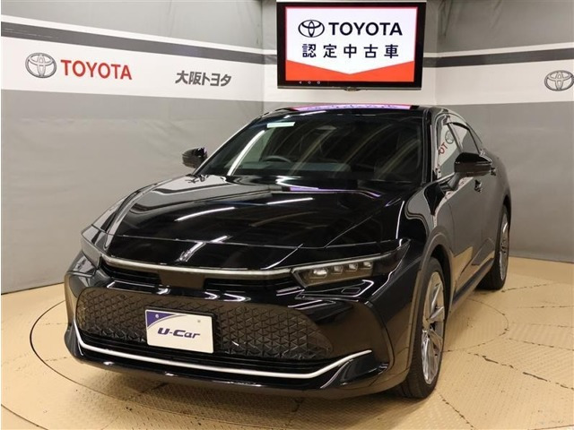 クラウンクロスオーバー 2.5 G アドバンスト レザー パッケージ E-Four 4WD （6AA-AZSH35）