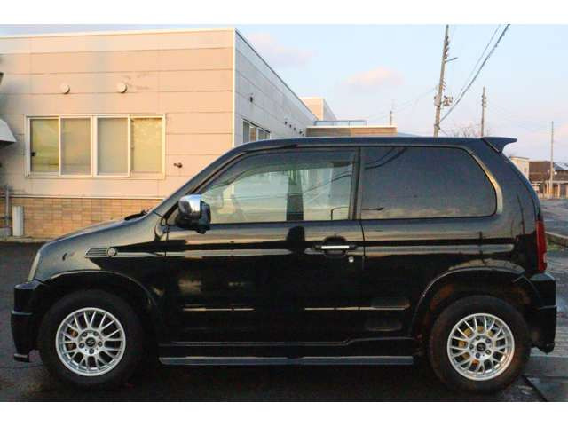 ホンダ Z ターボ 4WD の中古車詳細 (77,000km, ブラック, 青森県, 39.9