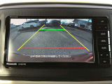 一度使うと手放せない装備【バックカメラ付き】!!駐車の際、これがあれば運転に自信が無い方も安心です!